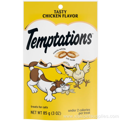 TEMPTATIONS Classic Crunchy and Soft Cat Treat